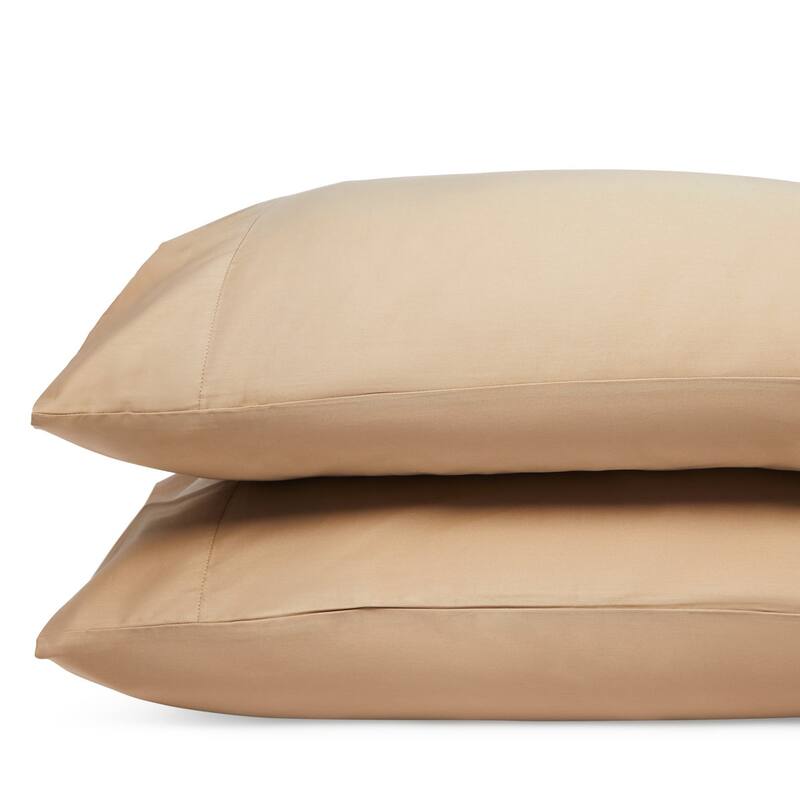 Delilah Home Organic Cotton WASHED King Pillow CasesTwin Pack 21" X 40